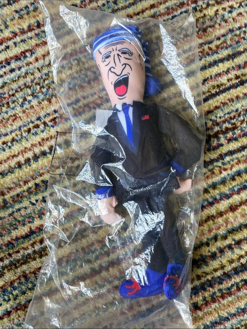 Political Figures dog chew toys